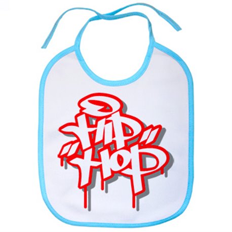 Babero Hip Hop graffiti