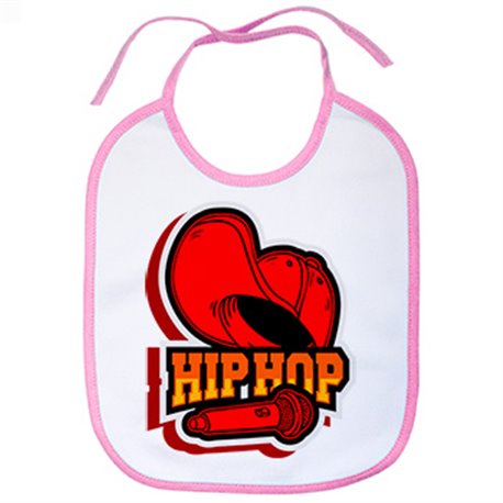 Babero Hip Hop MC Rapero