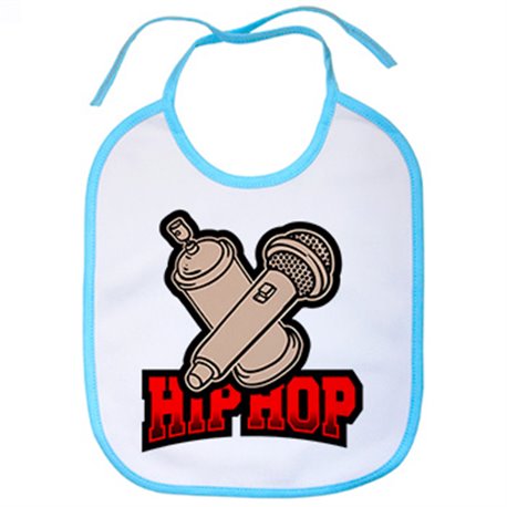 Babero Hip Hop Micro And Graffiti