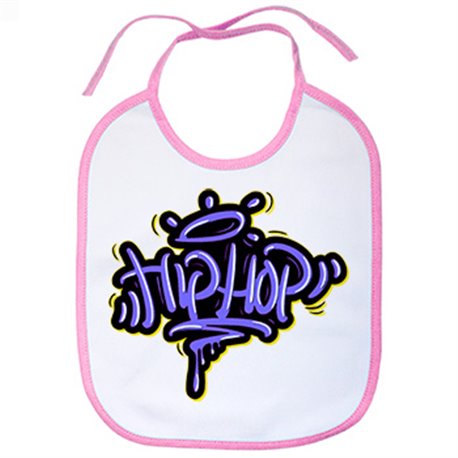 Babero Hip Hop pintura