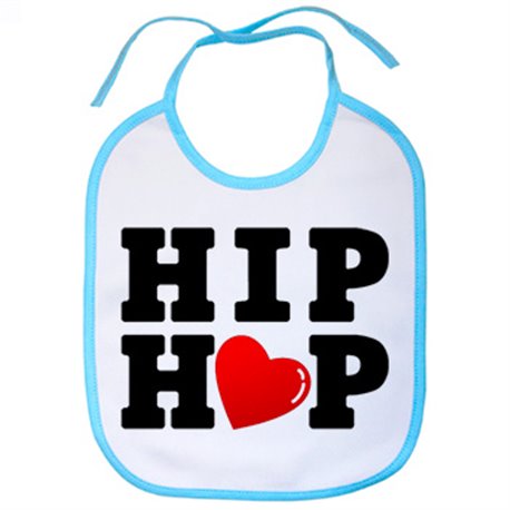 Babero I Love Hip Hop