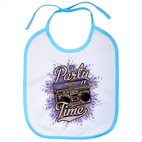 Babero It Is Party Time