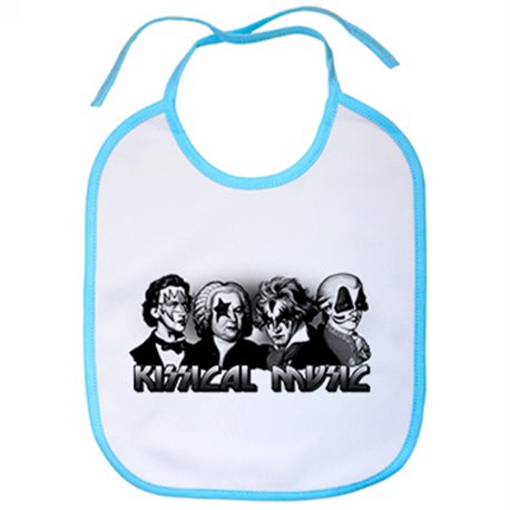 Babero Kissical Music