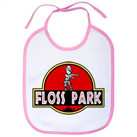 Babero parodia para gamer pose baile floss park