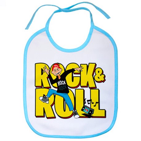 Babero Rock And Roll
