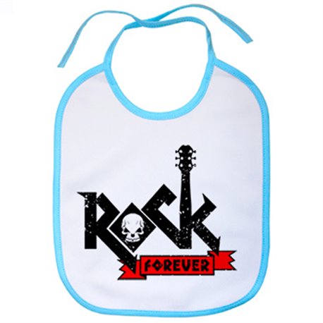 Babero Rock Forever