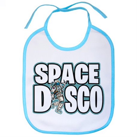 Babero Space Disco
