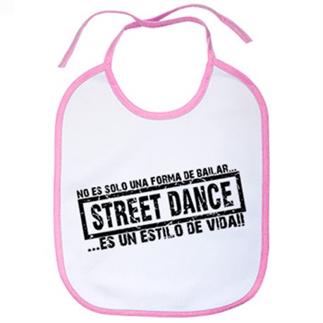 Babero Street Dance es un estilo de vida