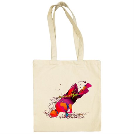 Bolsa de tela Break Dance ilustración del baile