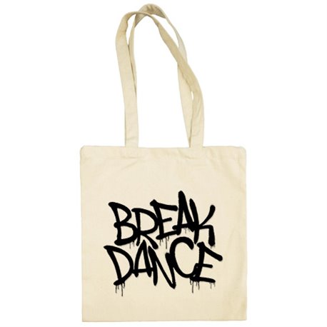 Bolsa de tela Break Dance