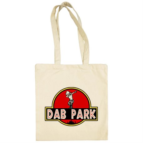Bolsa de tela parodia para gamer pose baile dab park