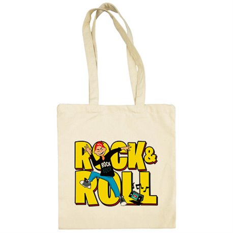 Bolsa de tela Rock And Roll