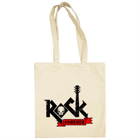 Bolsa de tela Rock Forever