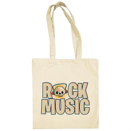 Bolsa de tela Rock Music