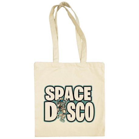 Bolsa de tela Space Disco