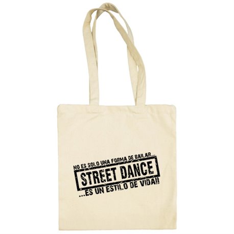 Bolsa de tela Street Dance es un estilo de vida