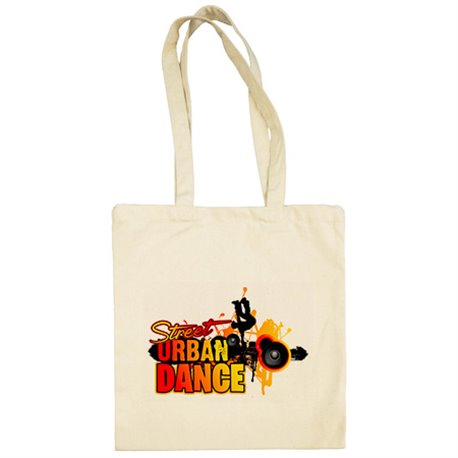 Bolsa de tela Street Urban Dance