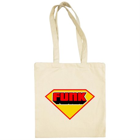 Bolsa de tela Super Funk