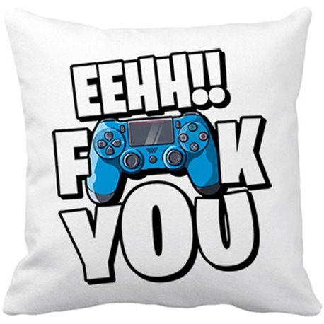Cojín con relleno divertida para gamers de consola