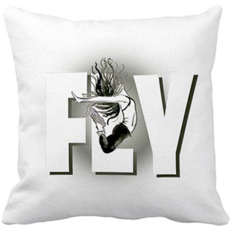 Cojín con relleno Fly Dance