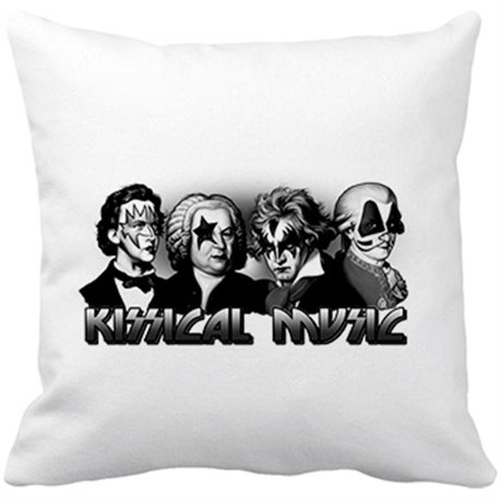 Cojín con relleno Kissical Music