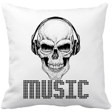 Cojín con relleno Listen Music