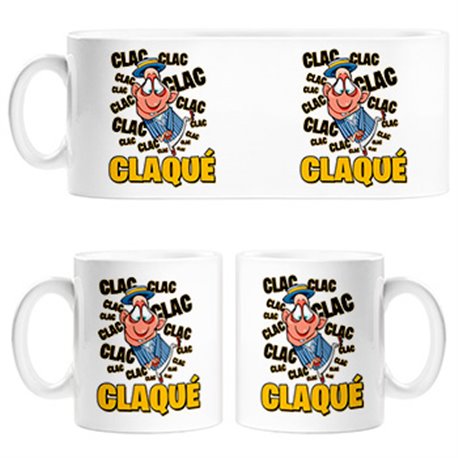 Taza Claqué