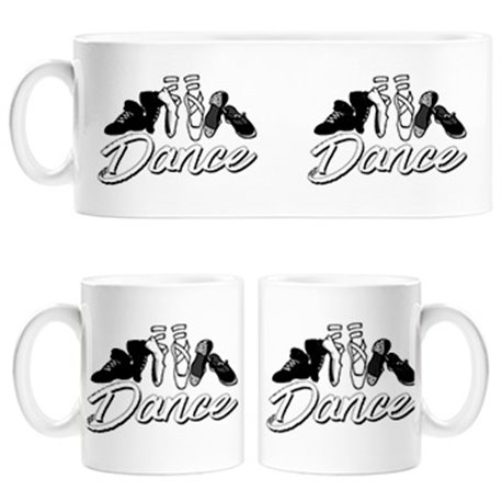 Taza Dance bailar es mi vida