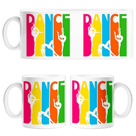Taza Dance poses de baile