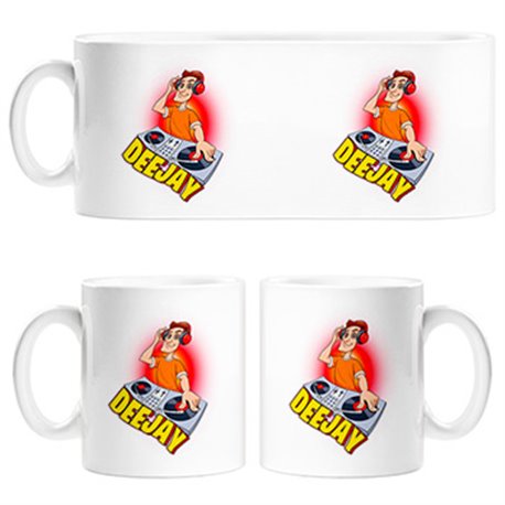 Taza DJ Deejay