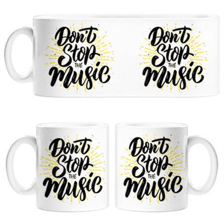 Taza Don t Stop The Music