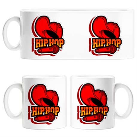 Taza Hip Hop MC Rapero
