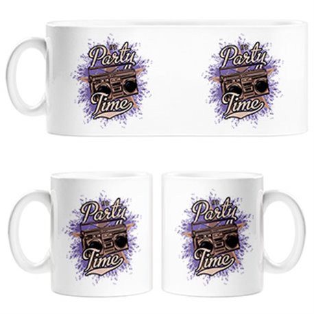 Taza It Is Party Time