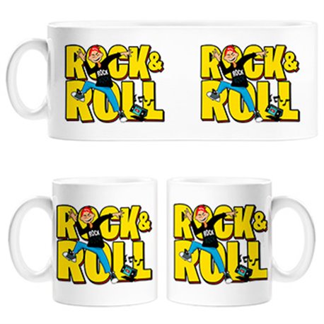 Taza Rock And Roll