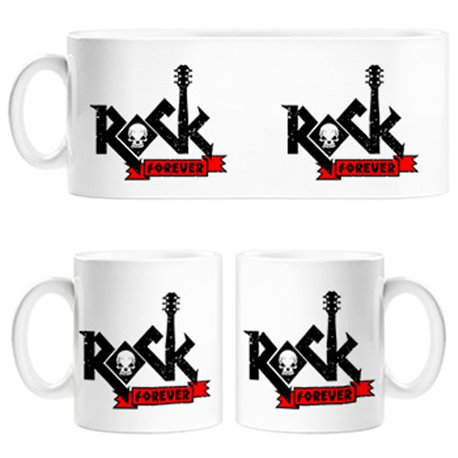 Taza Rock Forever