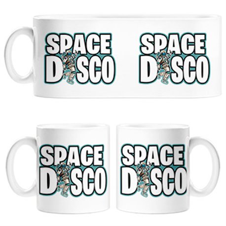 Taza Space Disco