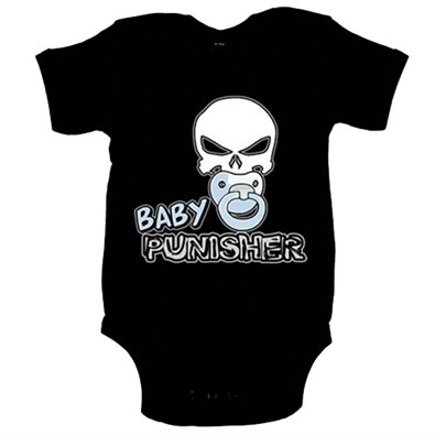 Body bebé The Punisher Baby El Castigador bebé