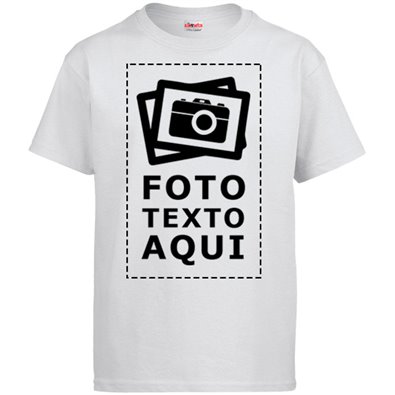 Personaliza la camiseta