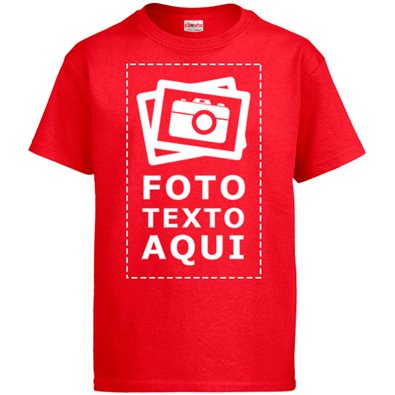 Personaliza la camiseta