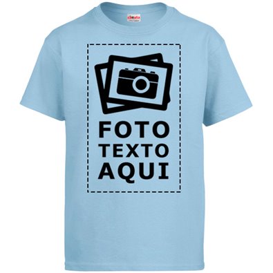 Personaliza la camiseta