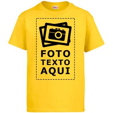 Personaliza la camiseta