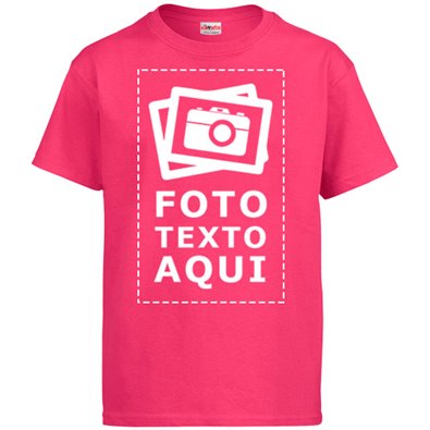 Personaliza la camiseta