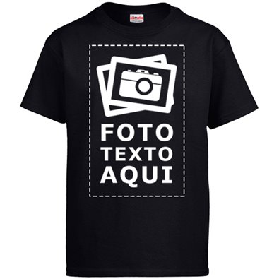 Personaliza la camiseta