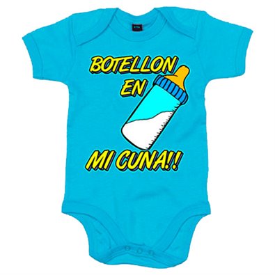 Body bebé Botellón en mi cuna