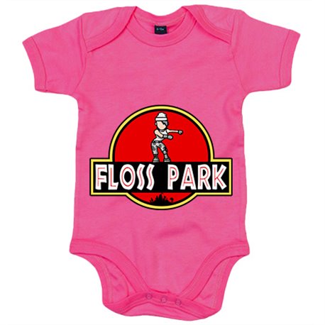 Body bebé parodia para gamer pose baile floss park