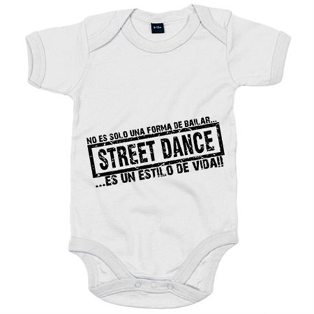 Body bebé Street Dance es un estilo de vida