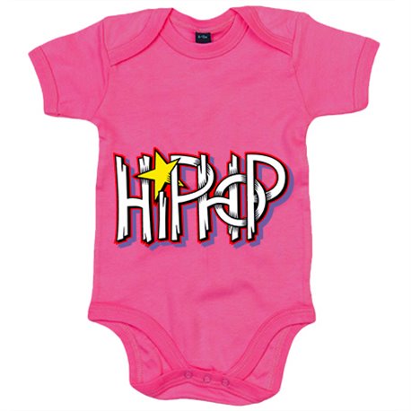 Body bebé Estrella del Hip Hop
