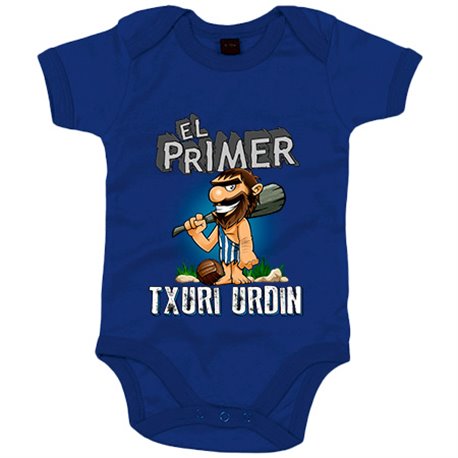 Body bebé frase el primer txuri urdin para hincha de su equipo de fútbol