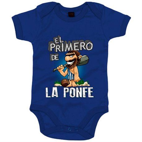 Body bebé frase el primero de la ponfe para hincha de su equipo de fútbol