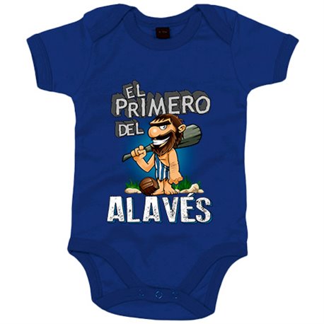 Body bebé frase el primero del Alavés para hincha de su equipo de fútbol